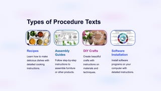 English Procedure Text for tenth grade student.pptx