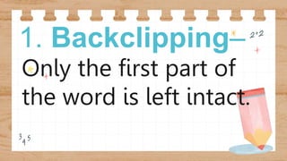 ENGLISH-Q1-WK4-Lesson2-USING CONTEXT CLUES(Blended&Clipped Words)_Day 1 ...
