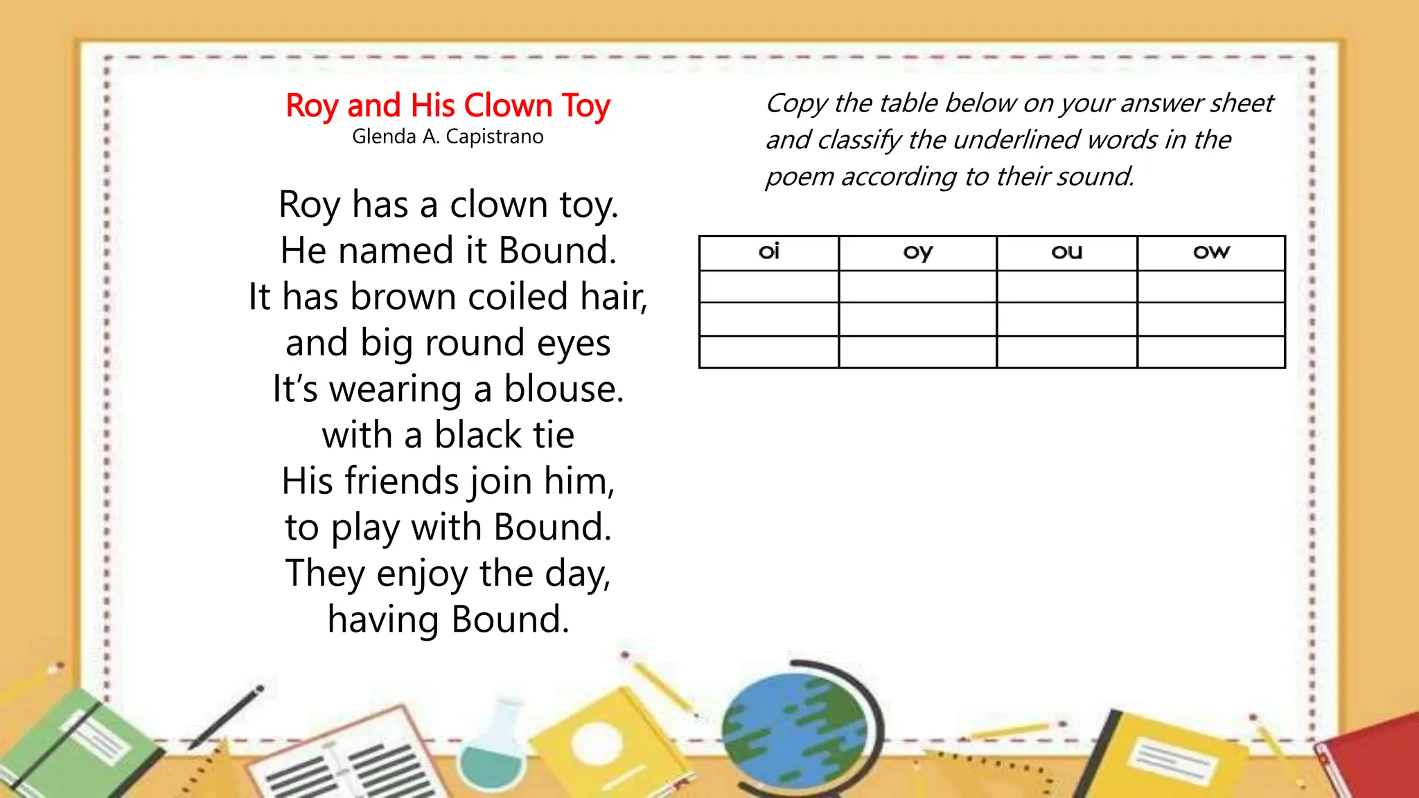 Q4-W6-Restating Informational Text Grade 3 | PPTX