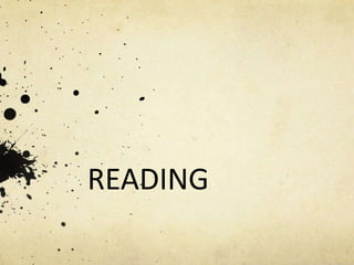 READING
 