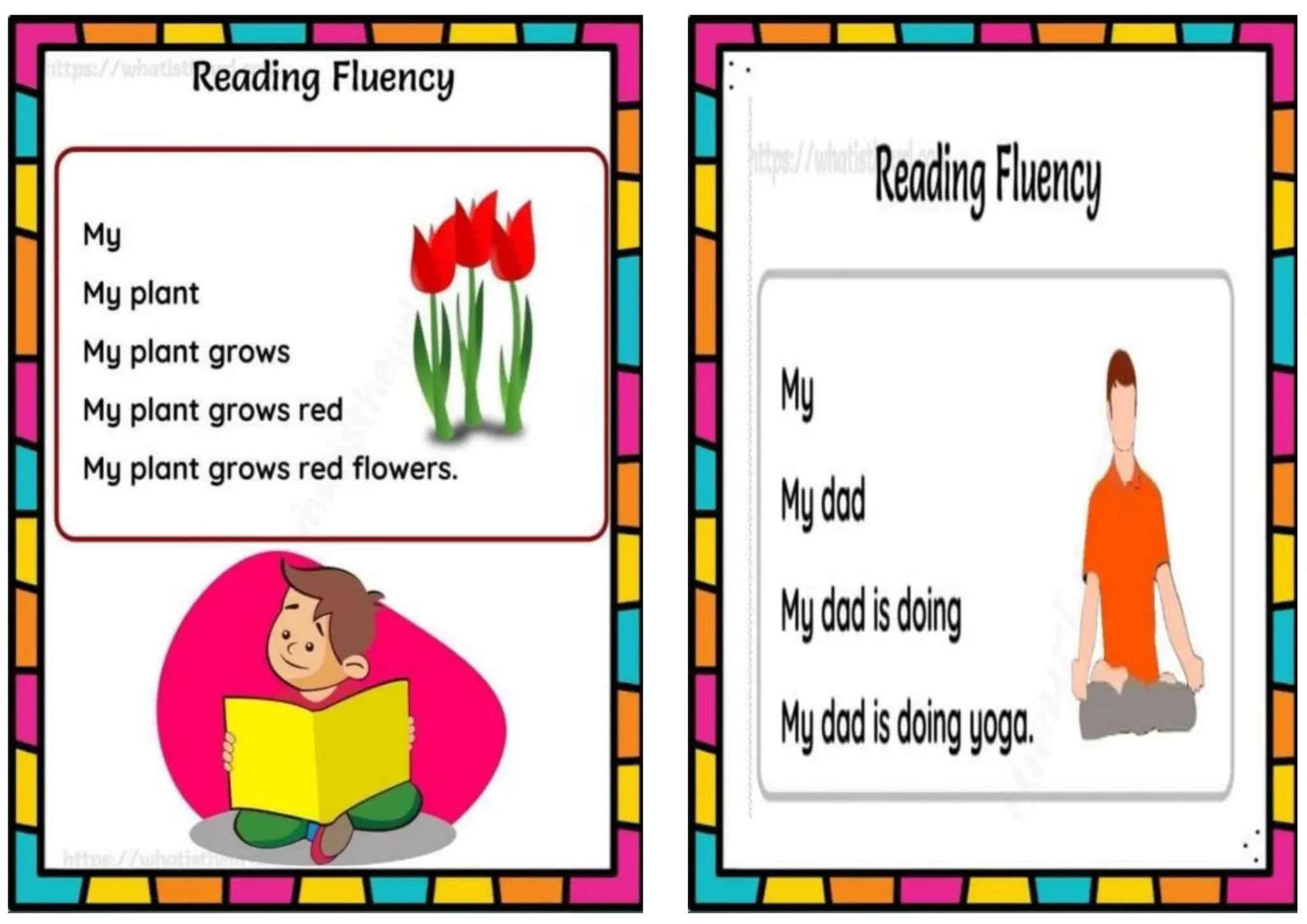 English Reading Fluency Docx
