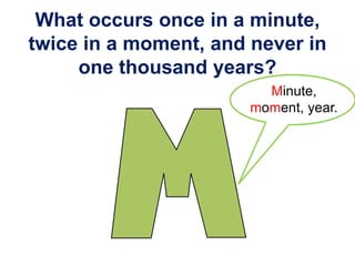english-riddles-fun-activities-games-icebreakers-warmers-coolers_111425 ...