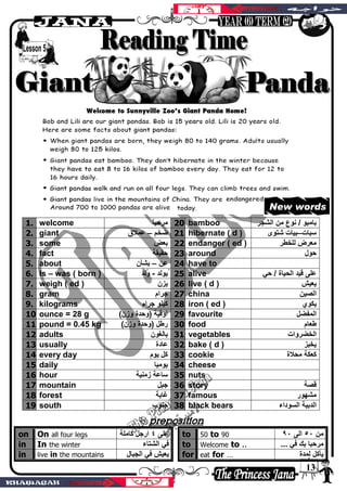 English school-books-6th-primary-2nd-term-khawagah-2019-1 | PDF