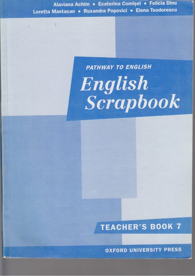English Scrapbook Tb