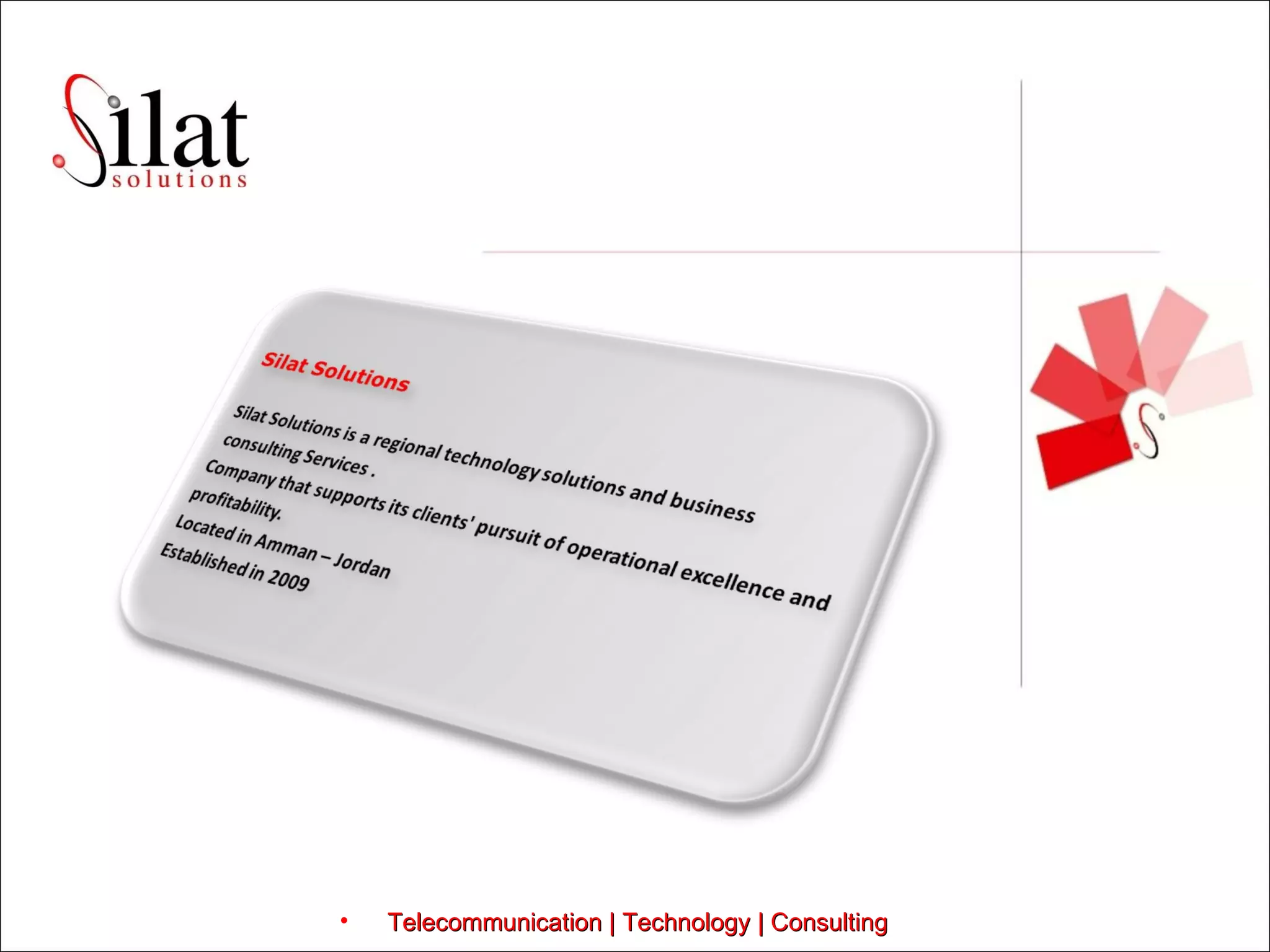 Telecommunication | Technology | Consulting 