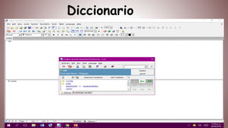 Diccionario
 