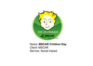 English. success cases   mscar children day