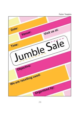 216
Poster Template
 
