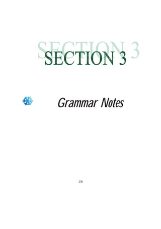 Grammar Notes
276
 