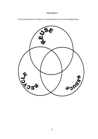 13
Task Sheet 2
Cut out the pictures in Handout 1 and paste them in the most suitable group.
 