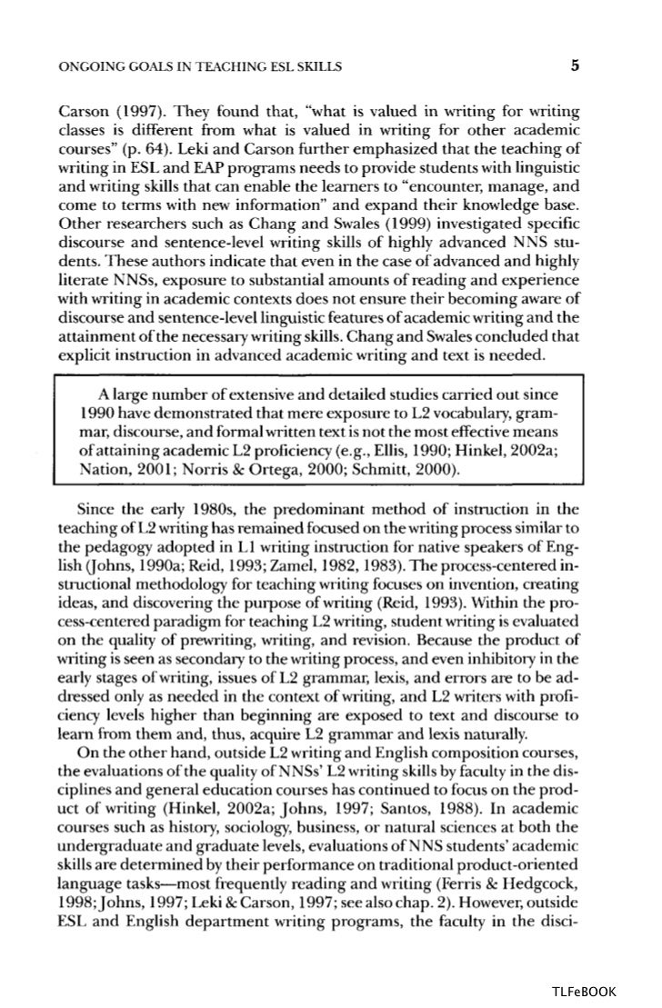 English Teaching Academic Esl Writing Practical Techniques In Vocab