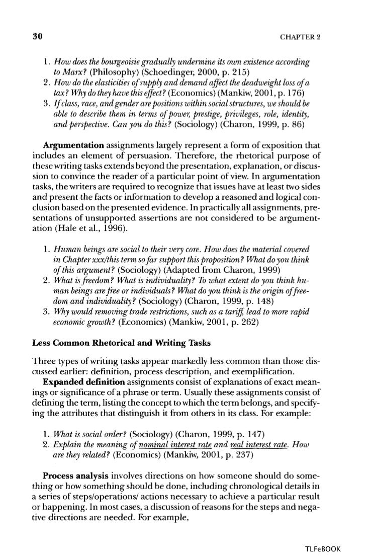 sample of exemplification essay