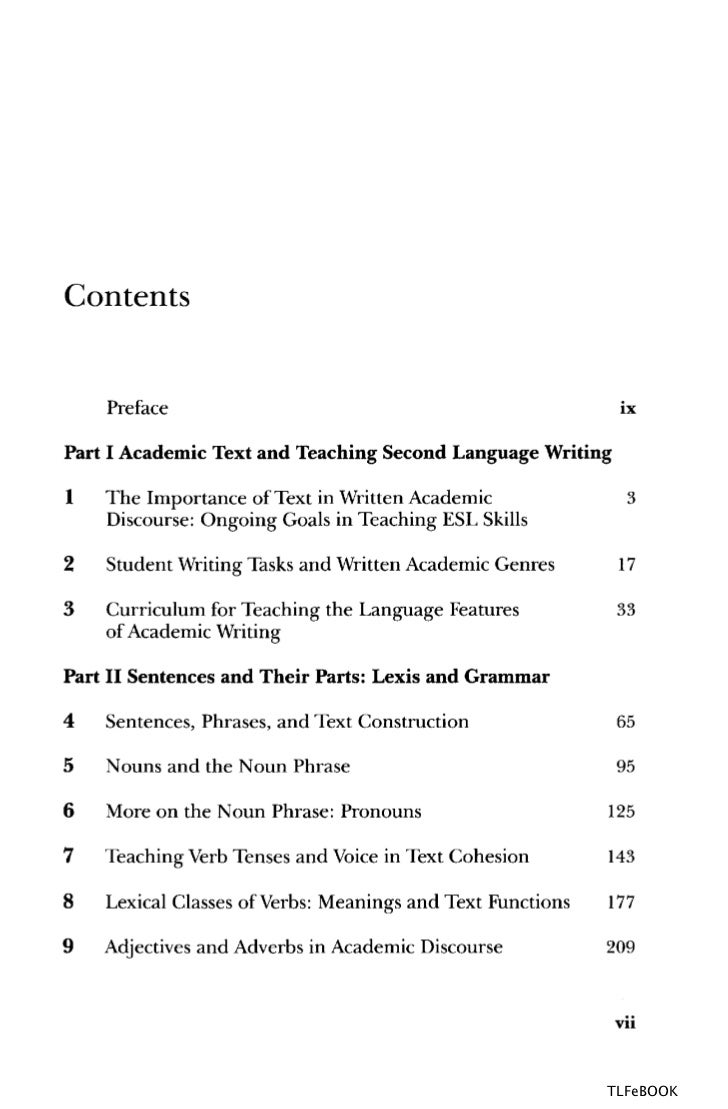 Essay about teaching english as a second language