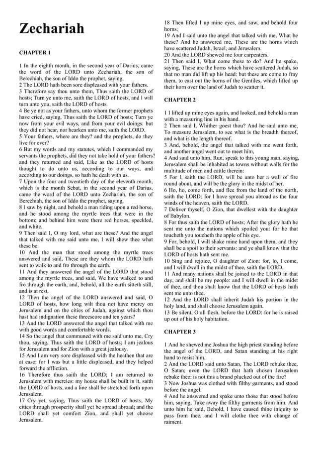 English - The Book of Prophet Zechariah.pdf | Free Download