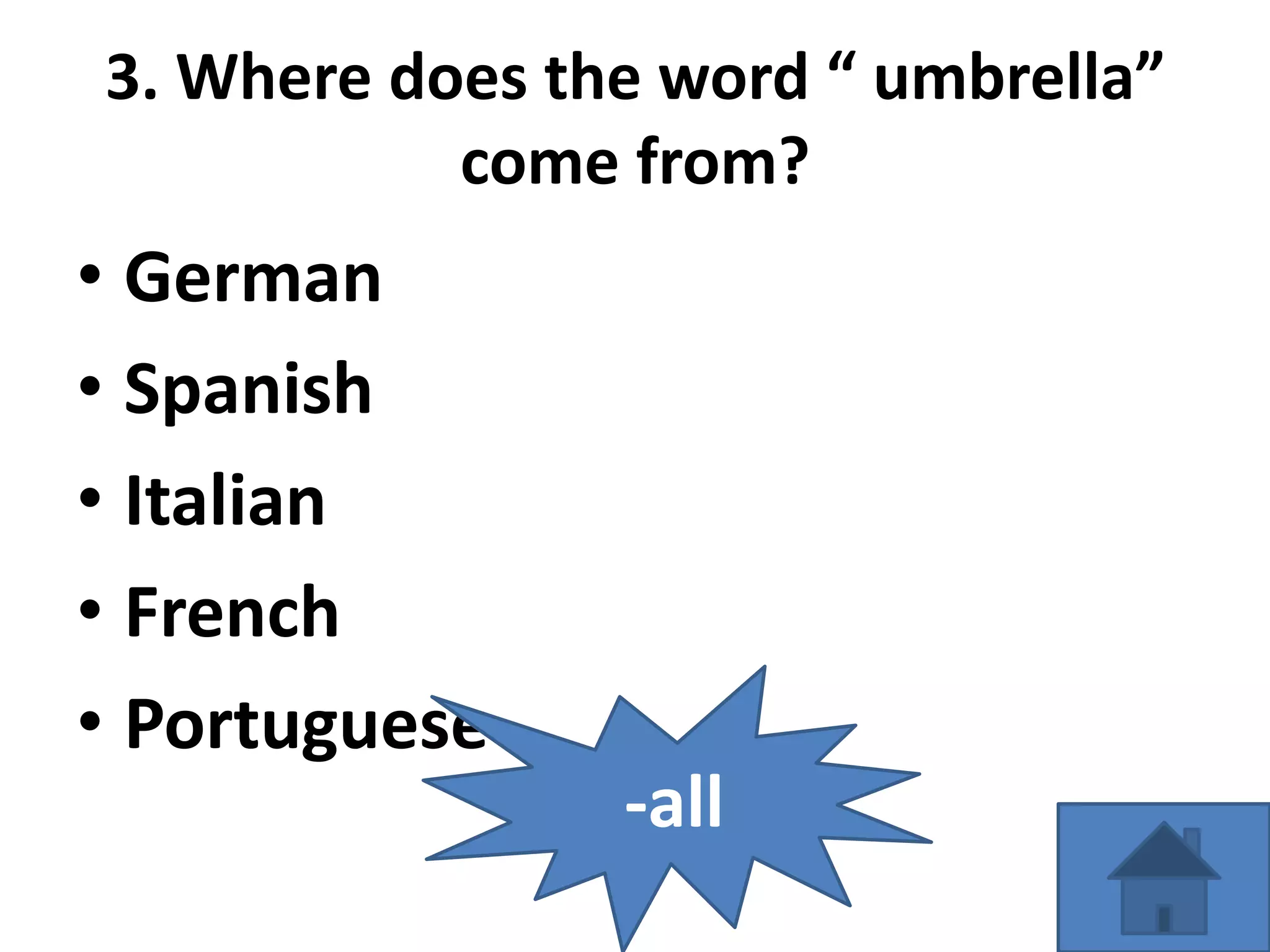 English the language of millions PPT