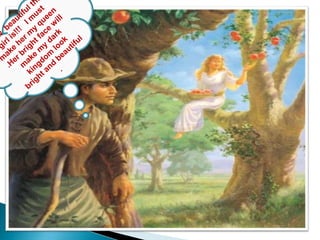 English  the story of proserpine