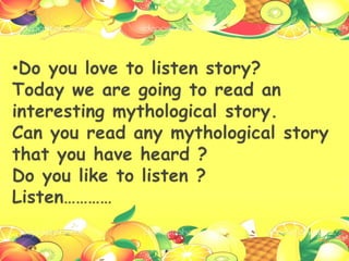 English  the story of proserpine