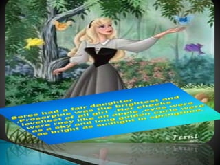 English  the story of proserpine