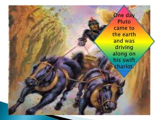 English  the story of proserpine