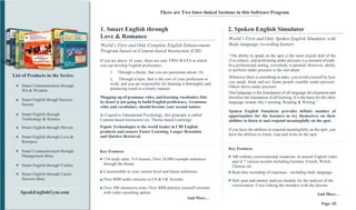 SpeakEnglishGym.com
List of Products in the Series:
Smart Communication through
Wit & Wisdom
Smart English though Success
...
