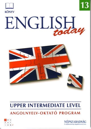 English today-book-13