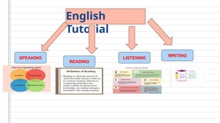 Tutorial Daily Comprehensive Online English Tutorial: Daily Routine and Language ...