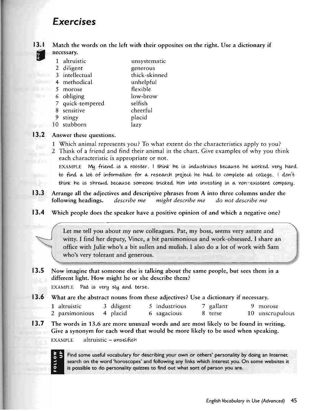 English vocabularyinuseadvancedwithanswers