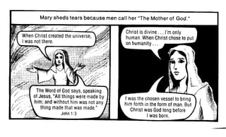 English   why is mary crying