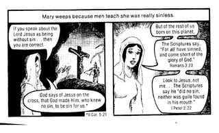 English   why is mary crying