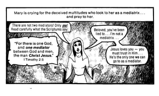 English   why is mary crying