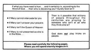 English   why is mary crying