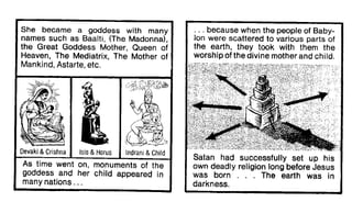 English   why is mary crying