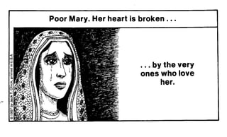 English   why is mary crying