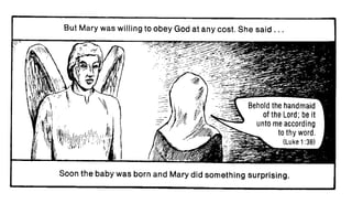 English   why is mary crying