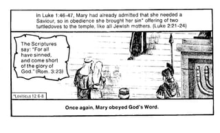 English   why is mary crying