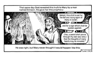 English   why is mary crying