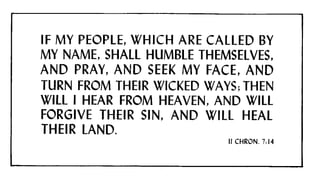 English   why no revival