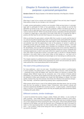Women’s participation in political life in Egypt and beyond | PDF