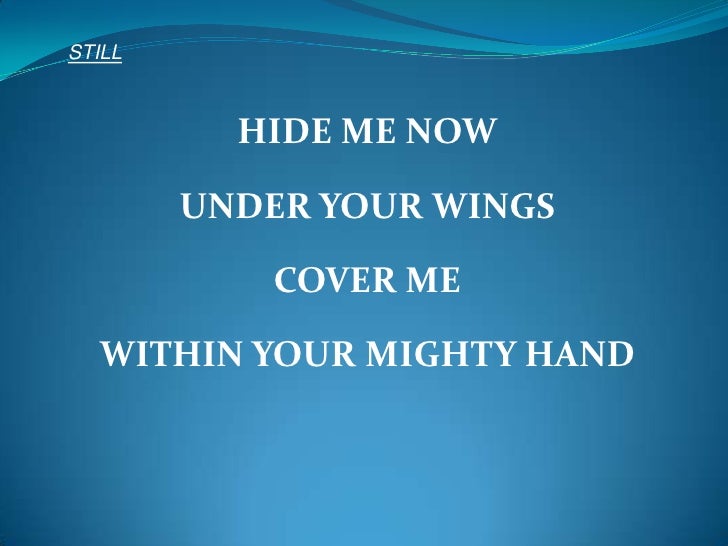 Cover Me My Lord 2025