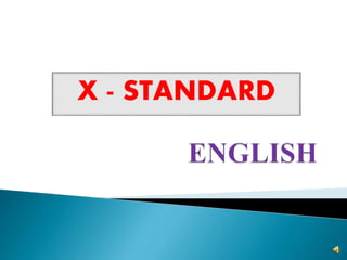 X - STANDARD
 