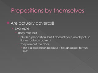 ENGLISH 0- PREPOSITION for college nursing | PPTX