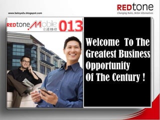 Welcome  To The Greatest Business  Opportunity  Of The Century ! www.beloya2u.blogspot.com 