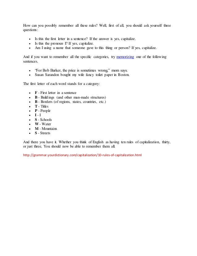 English1.2(10 rules of capitalization)