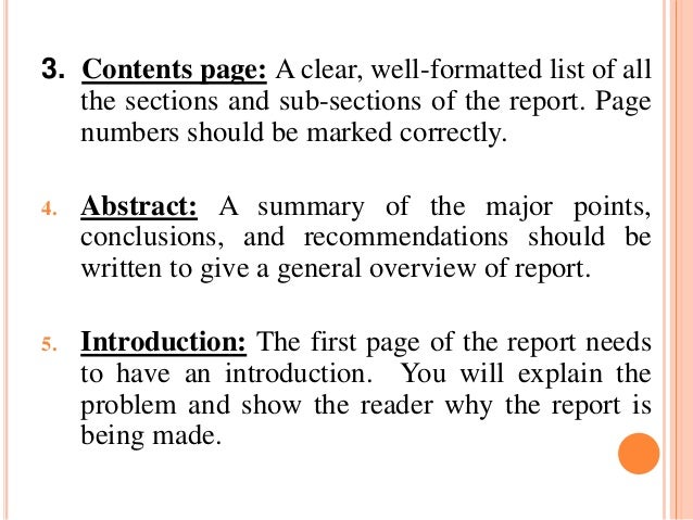 report writing types format structure and relevance writing a report format