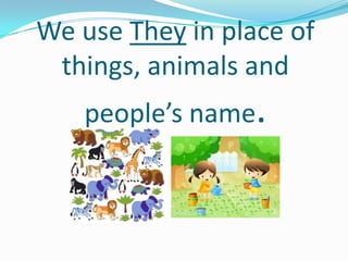 English 1 correct use of pronoun | PPTX