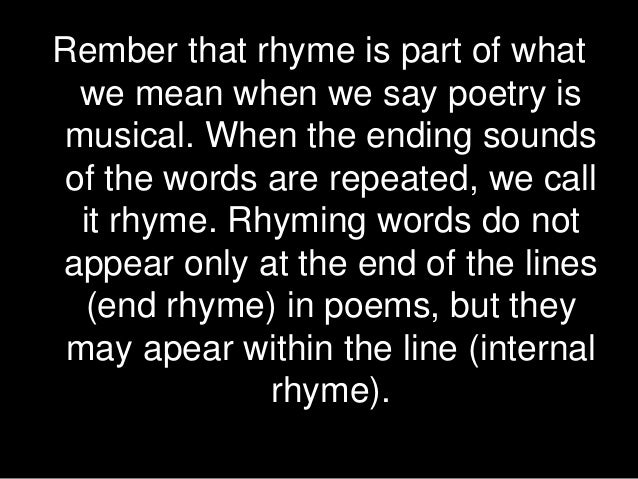 English (1 looking for rhymes)