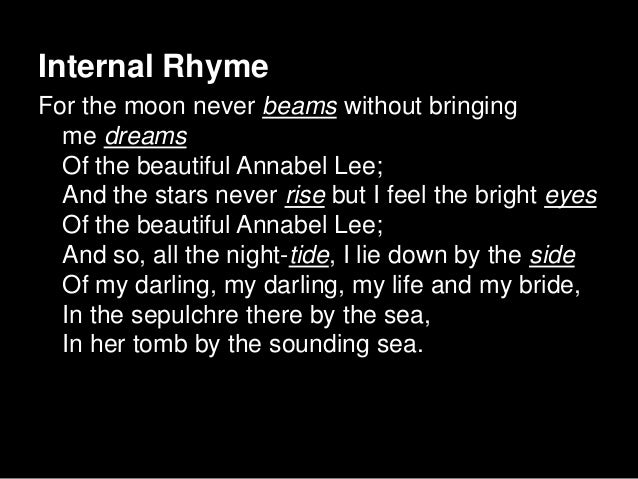 English 1 Looking For Rhymes