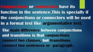 ENGLISH 10.pptx connecting ideas using ideas | PPTX