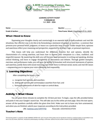 English 10 -Modular-Template Week 3.docx