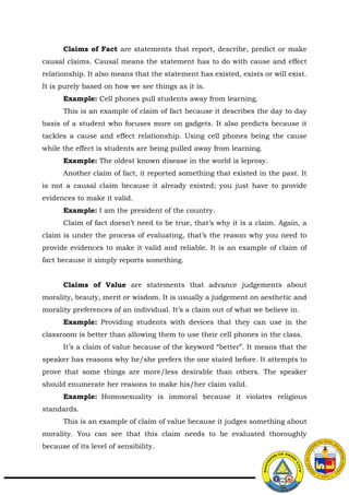 English 10 - Q2 - M11.pdf Quarter 2 module in english | PDF